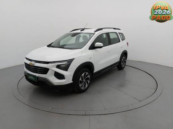 CHEVROLET SPIN 1.8 PREMIER 8V FLEX 4P AUTOMÁTICO